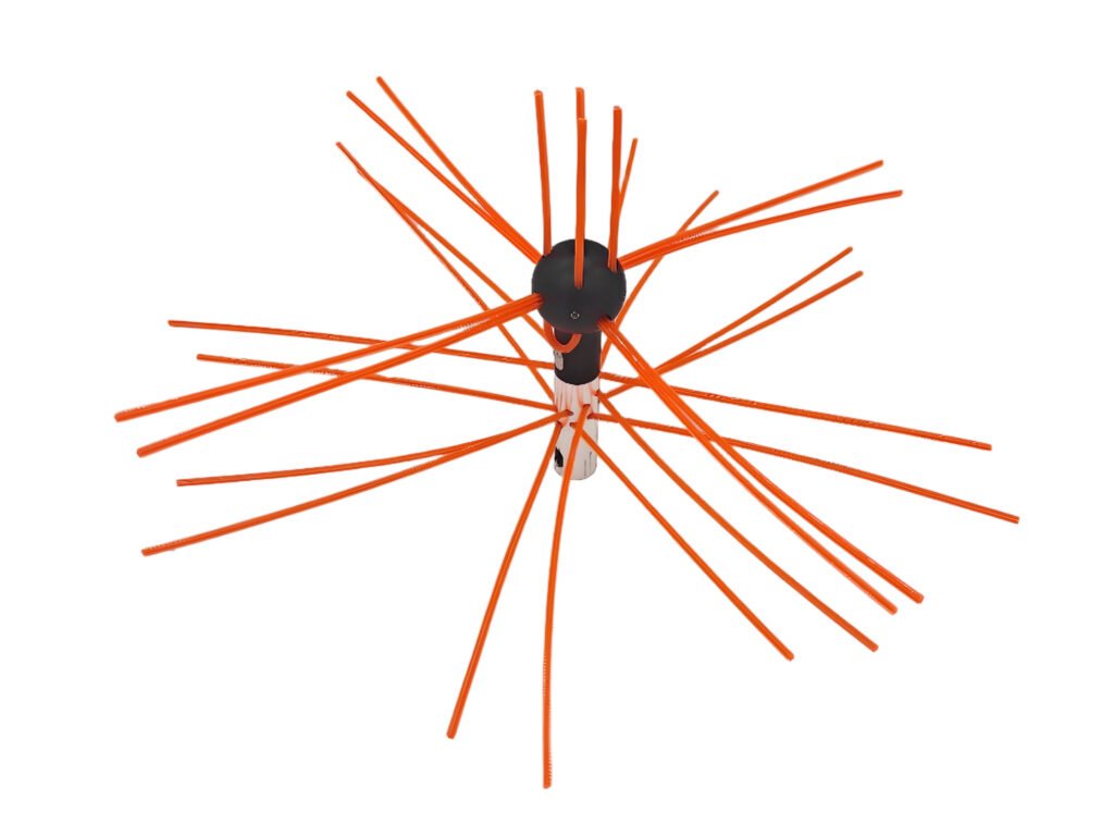 Rotary Weed Brush Head