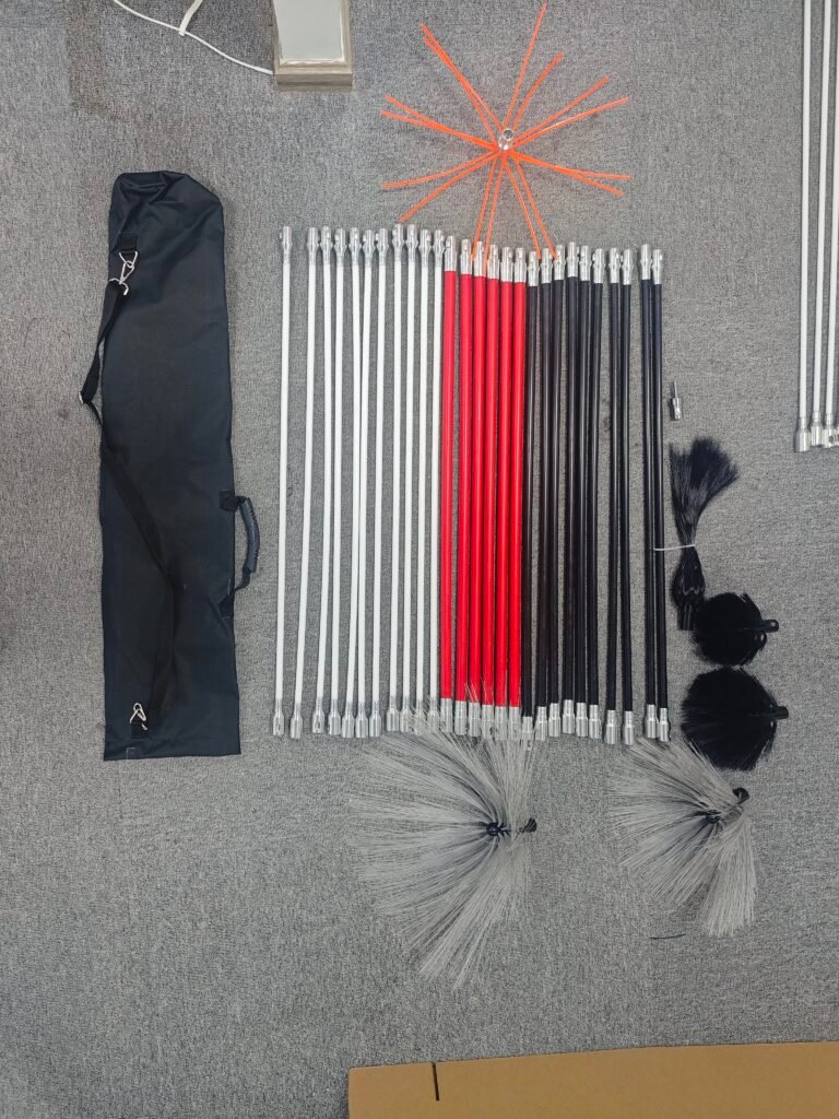 Professional Rotary Chimney Cleaning Kit