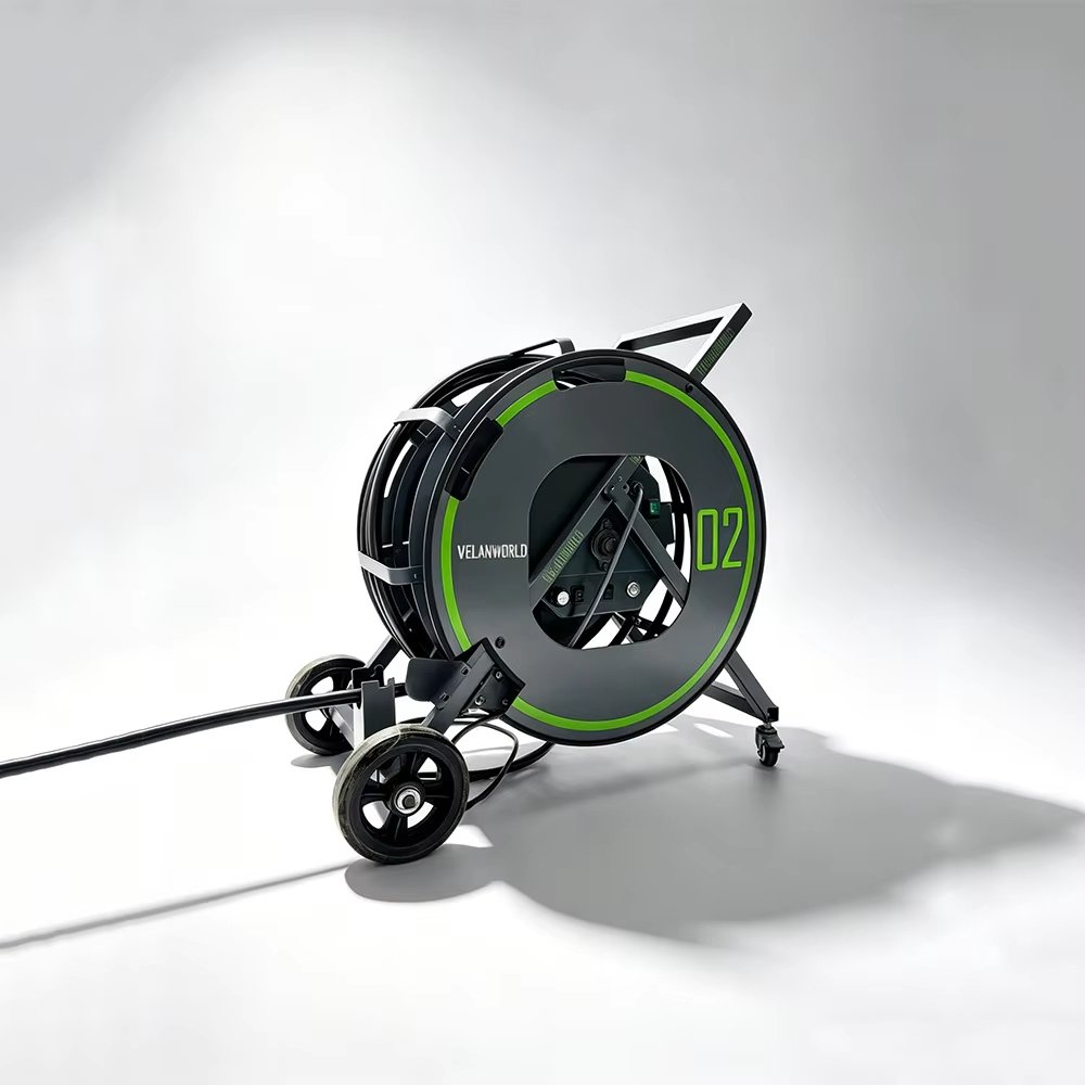 Rotary Brush Duct Cleaning Equipment Clean Circular and Rectangular Ducts Cleaning Machine - Image 3