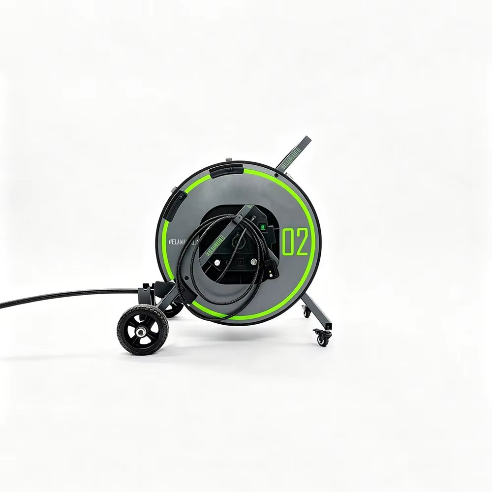 Rotary Brush Duct Cleaning Equipment Clean Circular and Rectangular Ducts Cleaning Machine - Image 5
