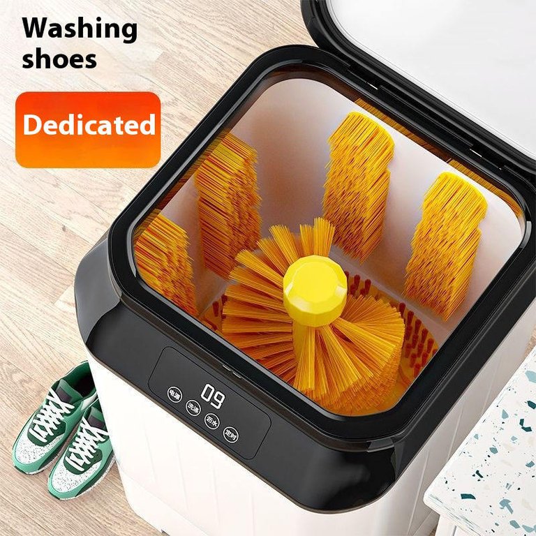 Full Wall Brush Shoe Washing Machine