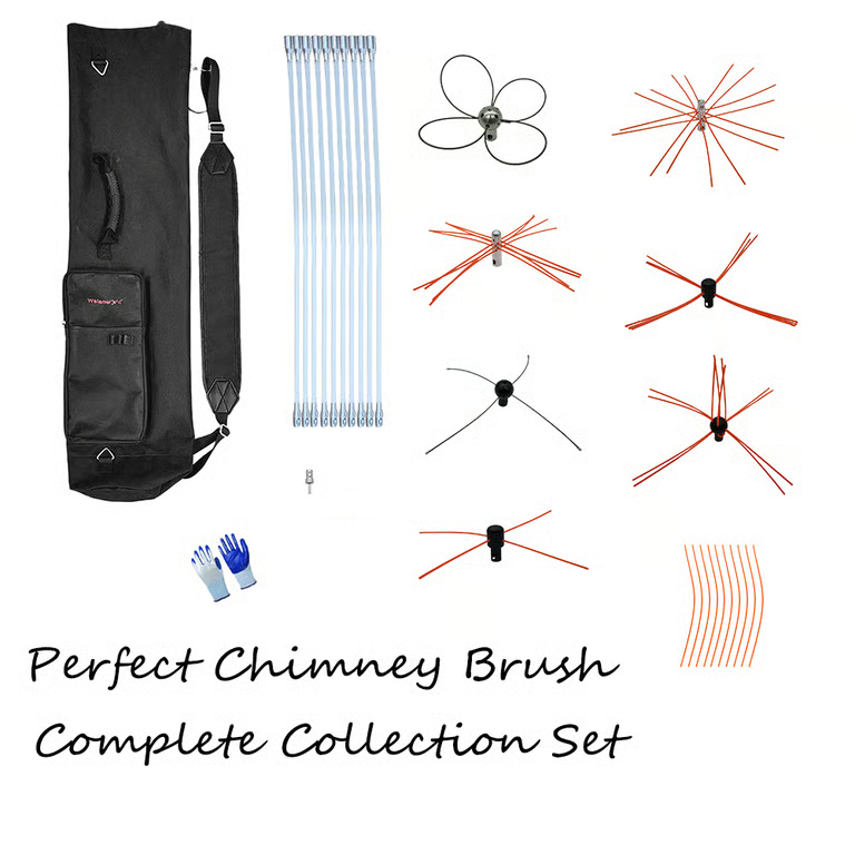 Perfect Chimney Brush Complete Collection Set